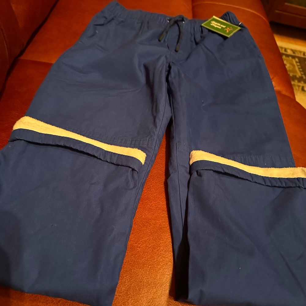 Gymboree NWT Boys Size 7 Knights with Dragons Pants